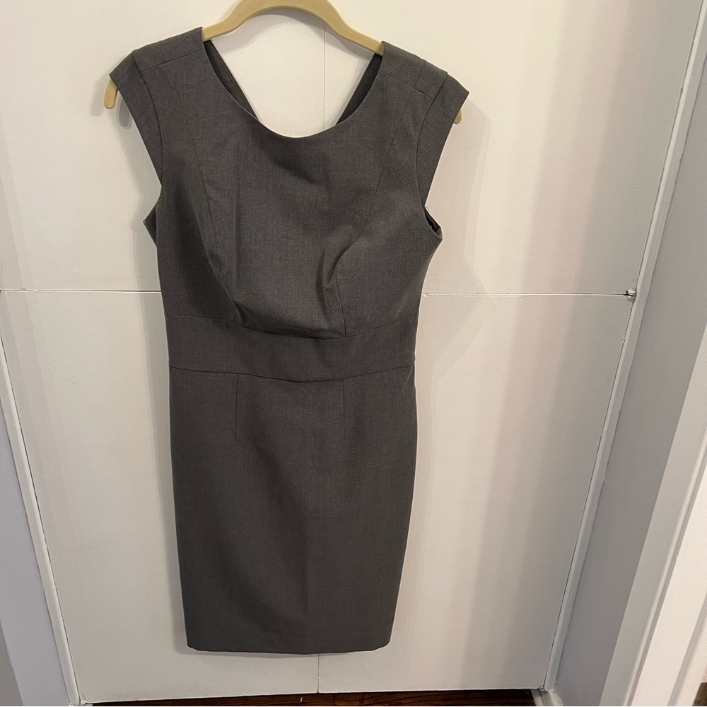 The Limited Gray Career Sheath Dress